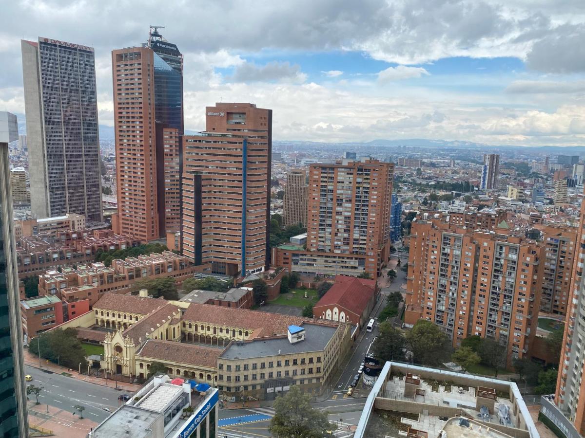 Apartamento Bello apartamento en en Centro Internacional de Bogotá Exterior foto